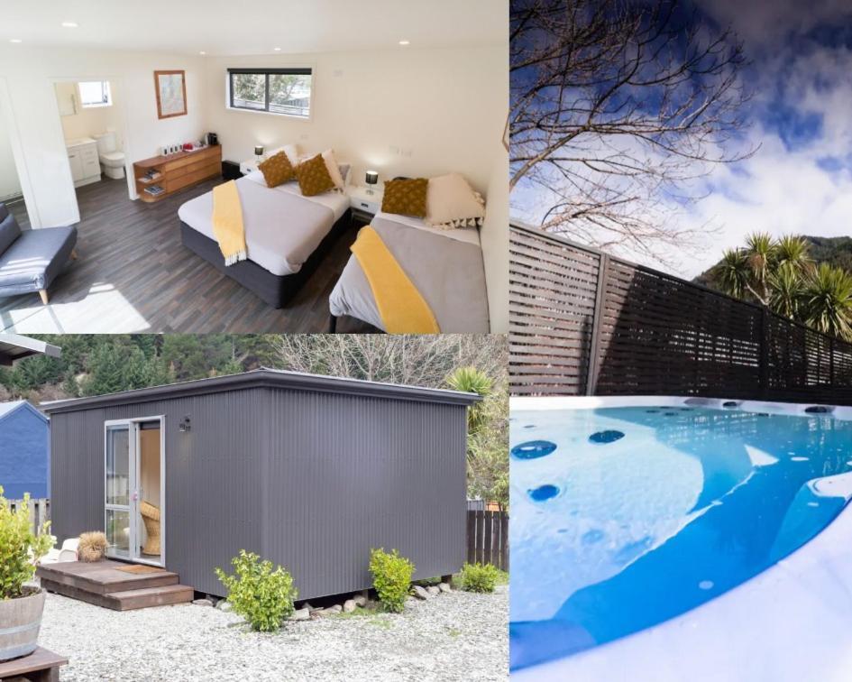 Classy Cabin - In Town - Spa Pool クイーンズタウン エクステリア 写真